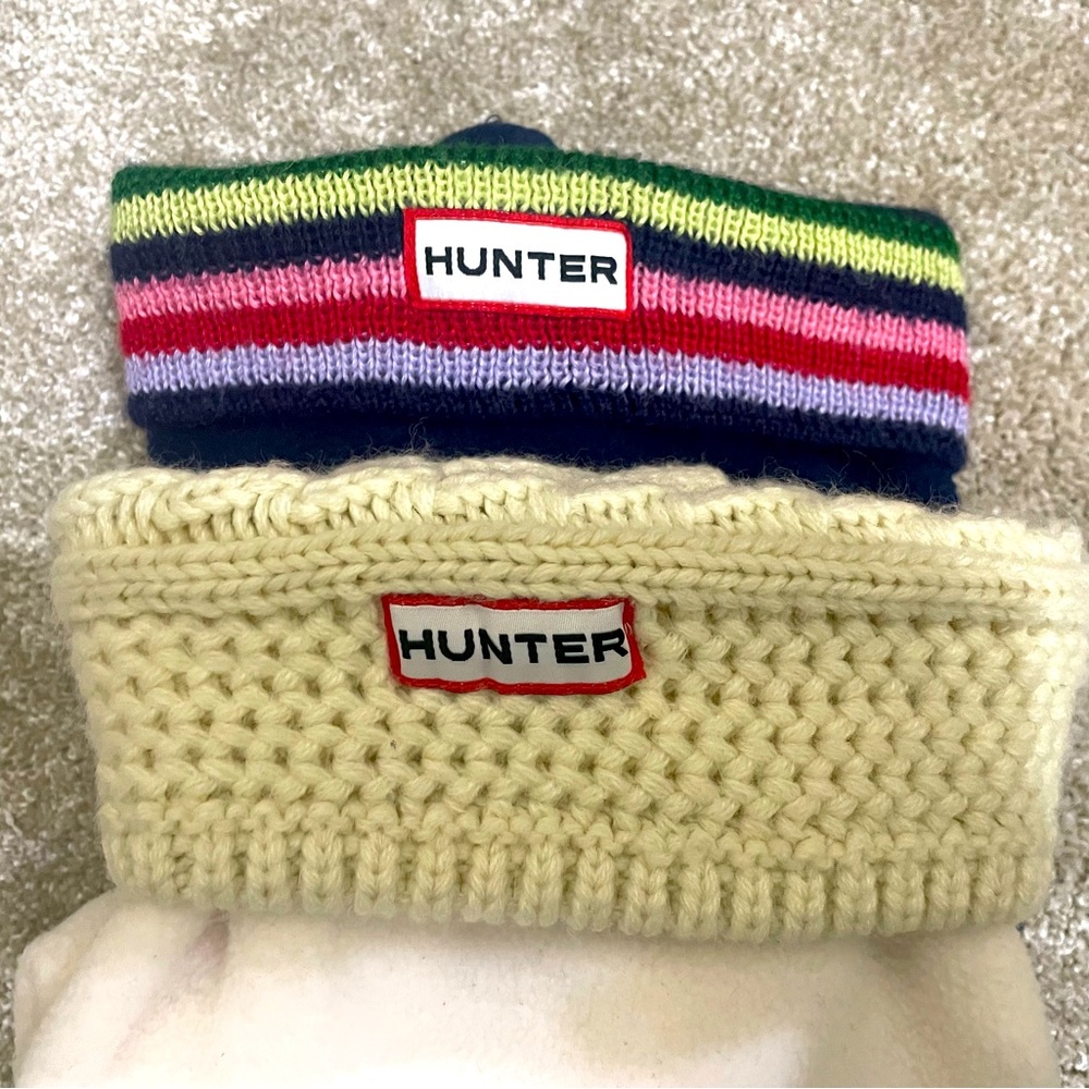 Hunter Fleece Boot Socks. Size M (US 5-7). Worn once.